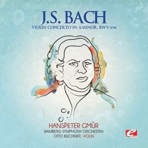 J.S. Bach: Violin Concerto A minor - Record