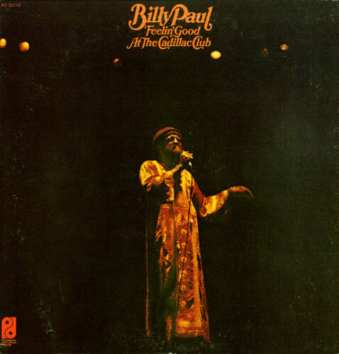 Billy Paul: Feelin Good at the Cadillac Club - CD