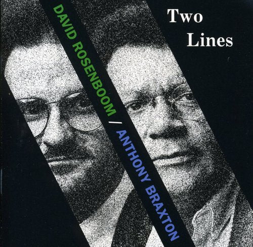 David Rosenboom: 2 Lines - CD