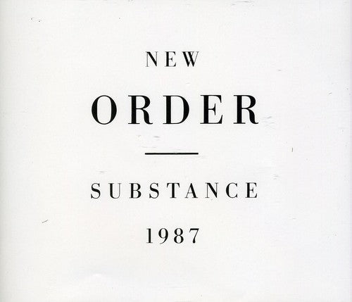 New Order: Substance - CD