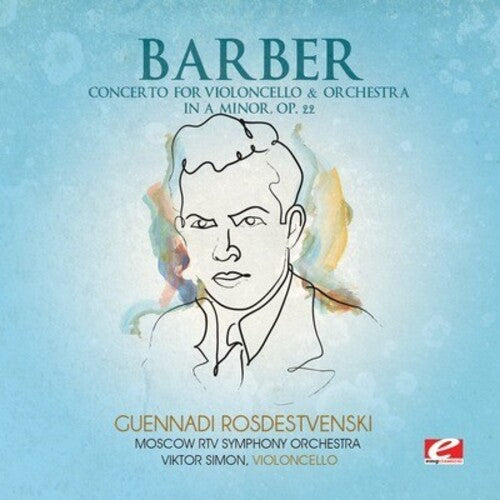 S. Barber: Concerto Violoncello & Orchestra in A minor - Record