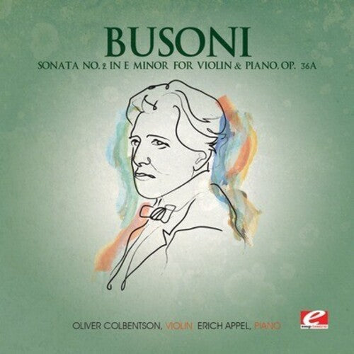 F. Busoni: Sonata 2 in E minor - Record