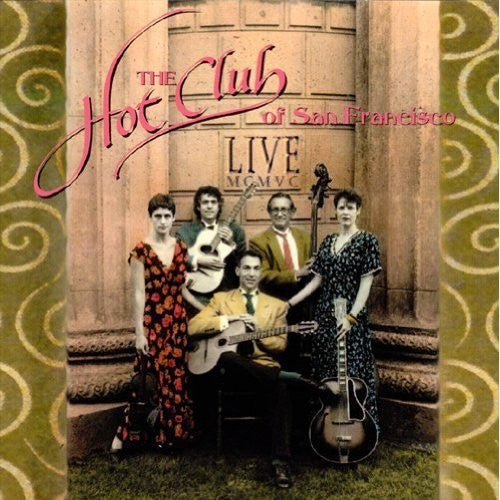 The Hot Club of San Francisco: Live - CD