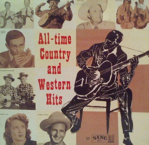 Various Artists: All Time Country and Western Hits - Record