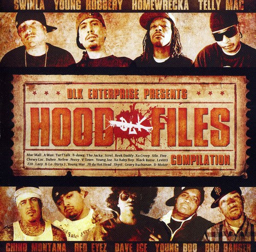Various Artists: Hood Files - Record
