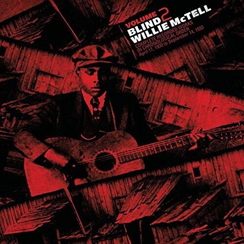 Willie McTell: Complete Recorded Works In Chronological Order, Vol. 2 - Record