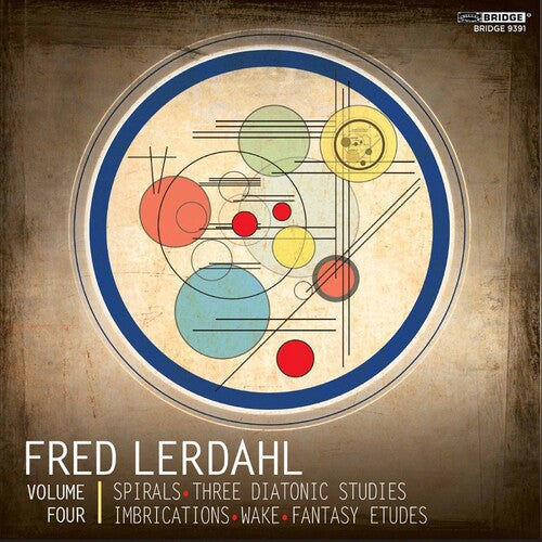 Fred Lerdahl: Fred Lerdahl 4 - Record