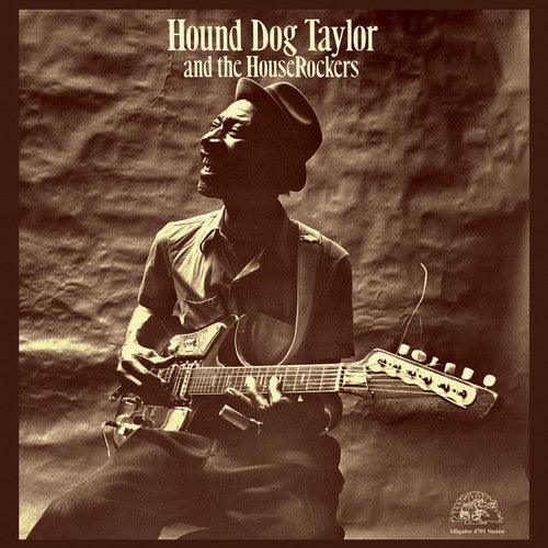 Hound Dog Taylor- Hound Dog & Houserockers { VINYL LP }