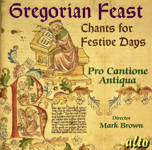 Pro Cantione Antiqua: Chants for Festive Days - Record