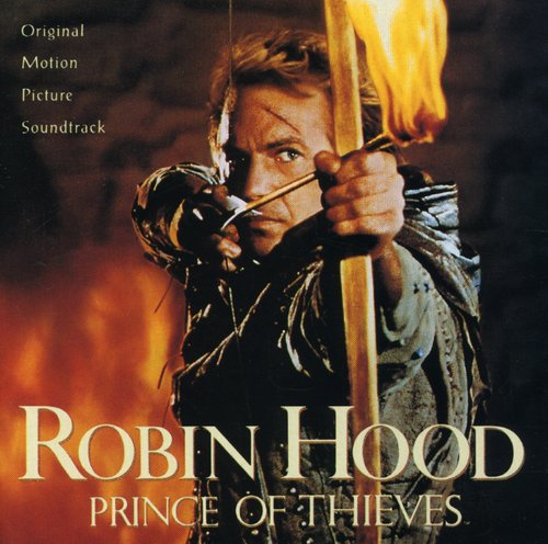 Various Artists: Robin Hood: Prince of Thieves (Original Soundtrack) - CD