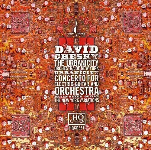 David Chesky: Urbanicity - CD