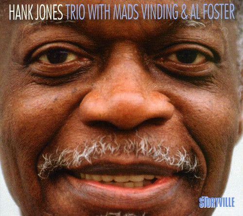 Hank Jones Trio: Trio With Mads Vinding and Al Foster - CD