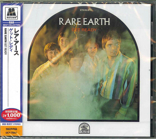 Rare Earth: Get Ready - CD