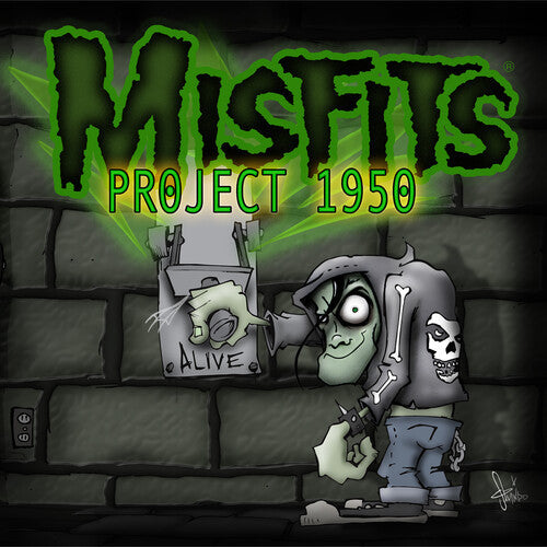 Misfits: Project 1950 - CD