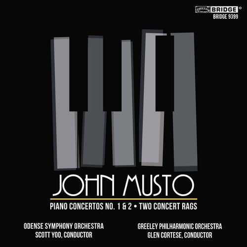 John Musto: Piano Concertos - Record