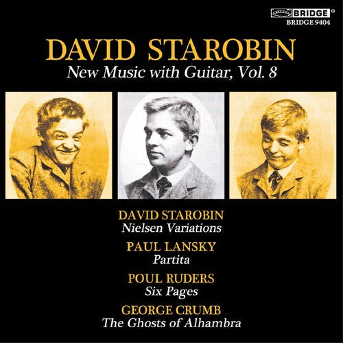 David Starobin: New Music with Guitar 8 - Record