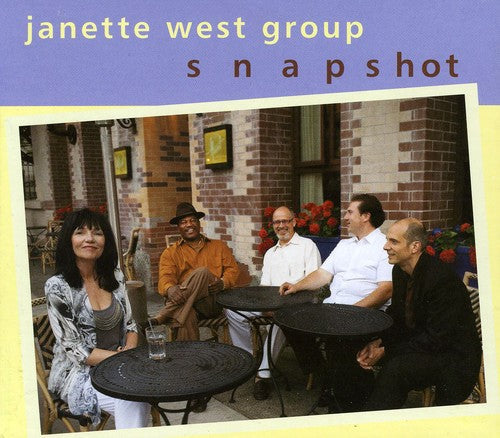 Janette West Group: Snapshot - CD