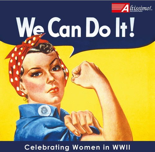 United States Navy Band: We Can Do It: Celebrating Women in WWII - CD