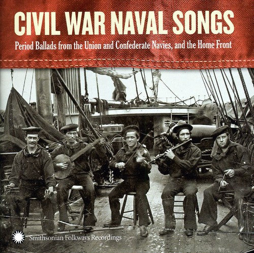 Dan Milner: Civil War Navy Songs - Record