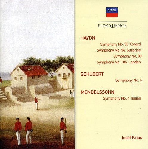 London Symphony Orchestra: Eloquence: Haydn Schubert Mendelssohn Symphonies - Record
