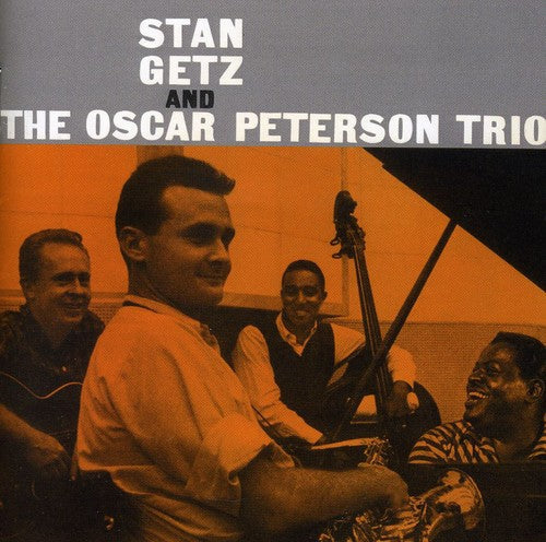 Stan Getz: Stan Getz & Oscar Peterson Trio - CD