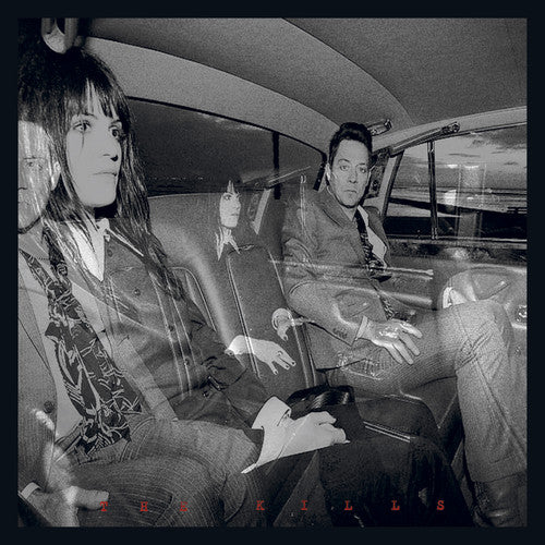 The Kills- Blood Pressures { VINYL LP }