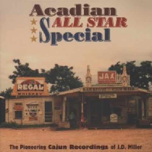 Various Artists: Acadian All Star Special-Pioneering Cajun Recordin - Record