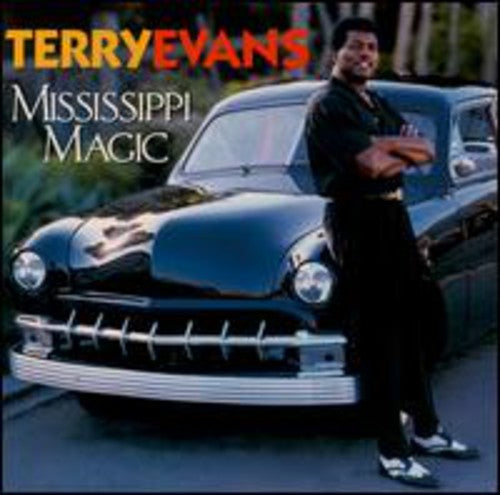 Terry Evans: Mississippi Magic - Record