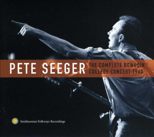 Pete Seeger: The Complete Bowdoin College Concert, 1960 - Record