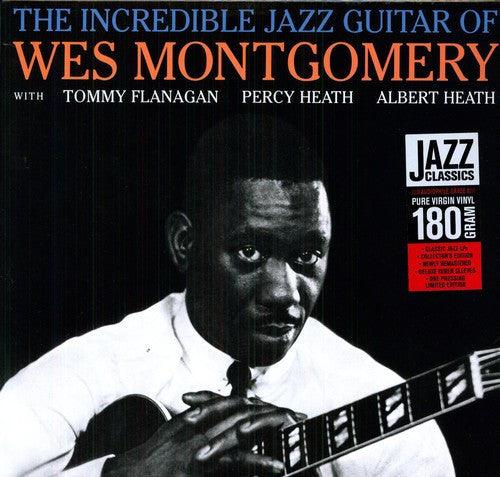 Wes Montgomery- Incredible Jazz Guitar { VINYL LP }