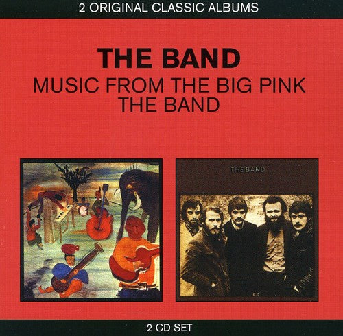 The Band: Music from the Big Pink/The Band - CD