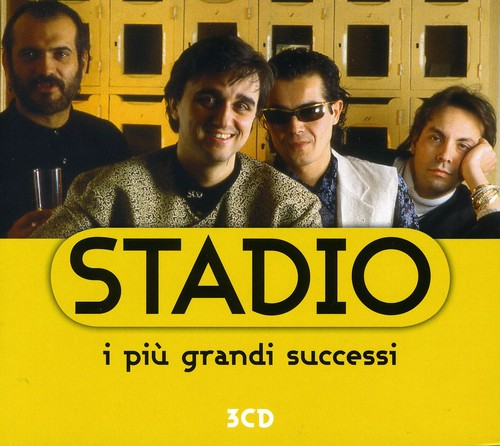 Stadio: Stadio - CD