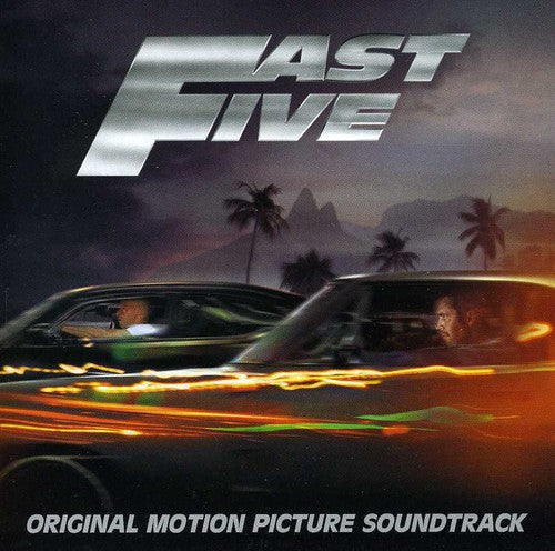 Various Artists: Fast Five (Original Soundtrack) - CD