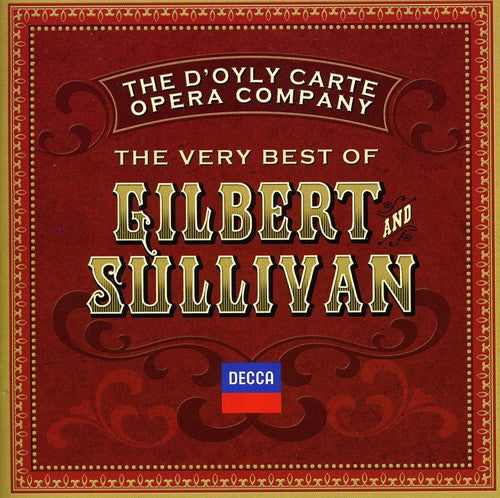 D'Oyly Carte Opera Company: Very Best of Gilbert & Sullivan - Record