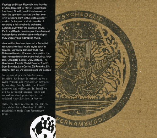 Various Artists: Psychedelic Pernambuco - CD
