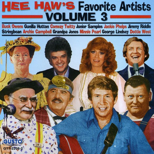 Various Artists: Hee Haw's Favorite Artists, Vol. 3 - Record