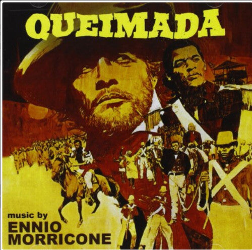 Ennio Morricone: Queimada (Burn!) (Original Motion Picture Soundtrack) - CD