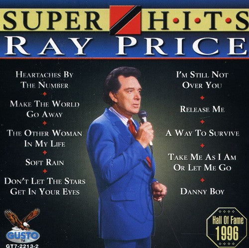 Ray Price: Super Hits - Record