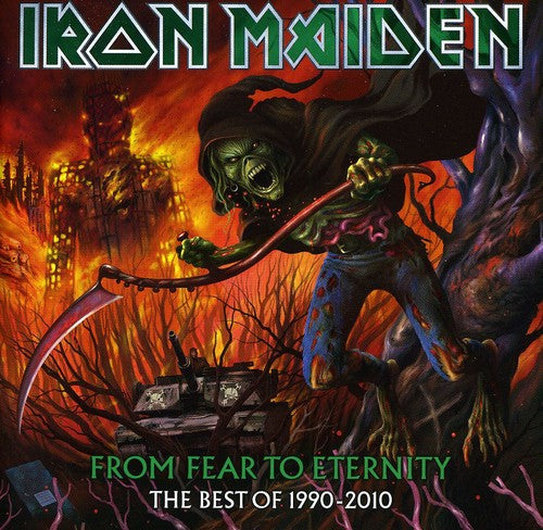 Iron Maiden: From Fear to Eternity: The Best of 1990-2010 - CD