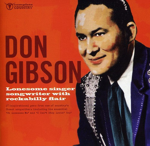Don Gibson: Lonesome Singer Songwriter - Record