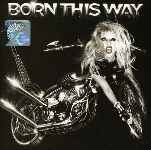 Lady Gaga: Born This Way (Int'l Version) - CD