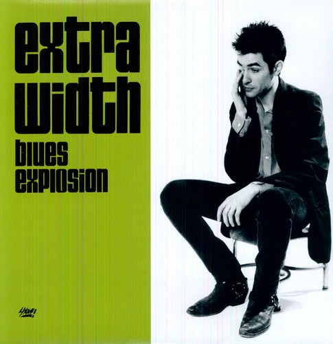 The Jon Spencer Blues Explosion- Extra Width { VINYL LP }
