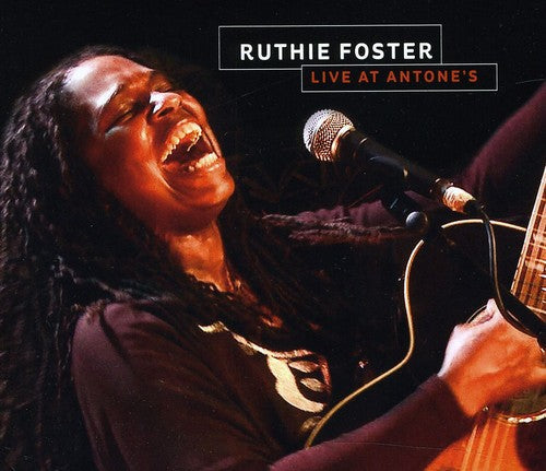 Ruthie Foster: Live at Antones - Record