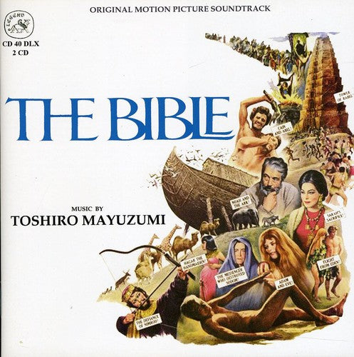 Toshiro Mayuzumi: The Bible: In the Beginning... (Original Motion Picture Soundtrack) - CD