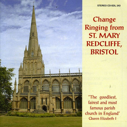 Olivia Block: Change Ringing from St Mary Redcliffe Bristol / Various - Record