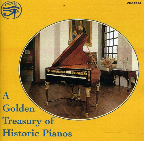 Various Artists: Golden Treasury of Historic Piano - Record