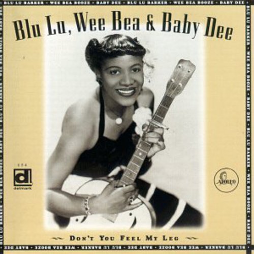 Blue Lu Barker: Don't You Feel My Leg - Record