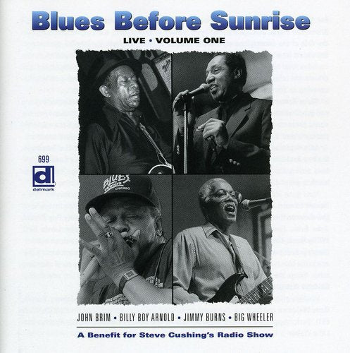 Various Artists: Blues Before Sunrise: Live, Vol. 1 - Record
