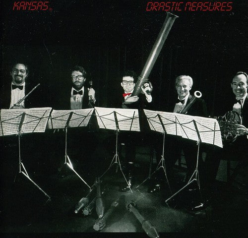 Kansas: Drastic Measures - CD