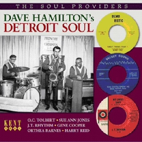 Various Artists: Dave Hamiltons Detroit Soul / Various - CD